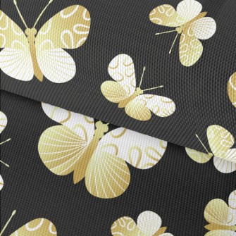 Mysterious Pattern Butterfly Waterproof Oxford