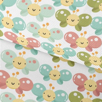 Cartoon Butterfly Waterproof Oxford