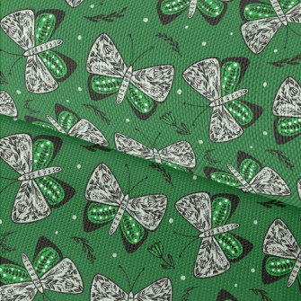 Creative Carved Butterfly Waterproof Oxford