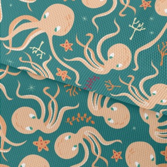 Big-eyed Octopus Waterproof Oxford