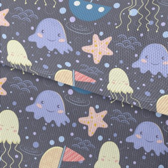 Fantasy Underwater World Waterproof Oxford
