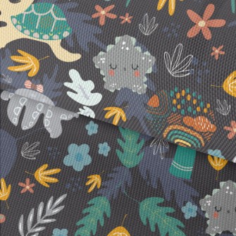 Mysterious Undersea Creatures Waterproof Oxford