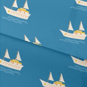 Luxury Sailing Ship Waterproof Oxford