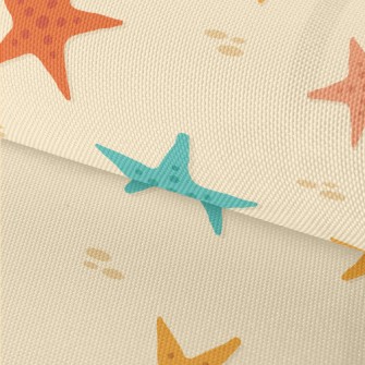Cute Starfish Waterproof Oxford