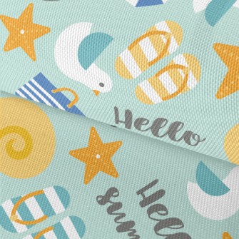 Summer Beach Gear Waterproof Oxford