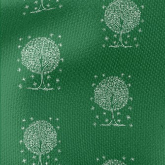 Fairy Tale Forest Tree Waterproof Canvas