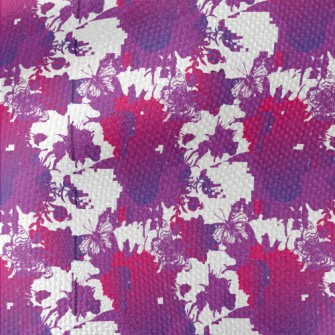 Gloomy Flower Skull Waterproof Canvas