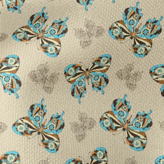 Mysterious Color Butterfly Waterproof Canvas