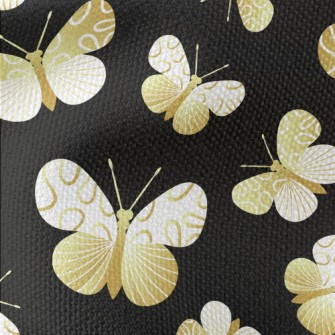 Mysterious Pattern Butterfly Waterproof Canvas
