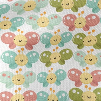 Cartoon Butterfly Waterproof Canvas