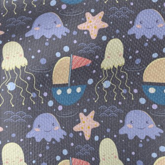 Fantasy Underwater World Waterproof Canvas