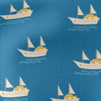 Luxury Sailing Ship Waterproof Canvas
