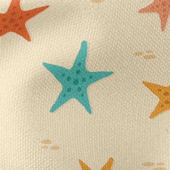 Cute Starfish Waterproof Canvas
