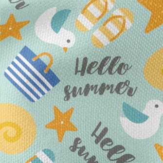 Summer Beach Gear Waterproof Canvas