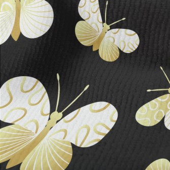 Mysterious Pattern Butterfly Terry
