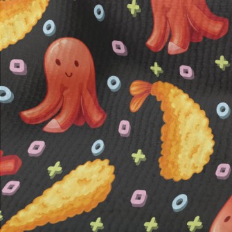 Fried Shrimp And Octopus Hot D Terry