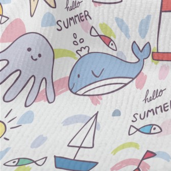 Lighthouse Whale Octopus Terry