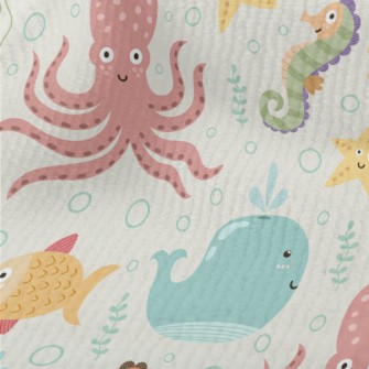 Colorful Underwater Creatures Terry