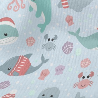 Undersea Creatures Celebrate C Terry