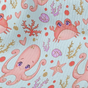 Big Eyed Crab Octopus Terry