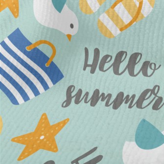 Summer Beach Gear Terry