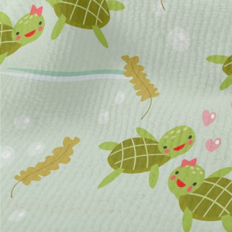Cute Turtle Couple Terry