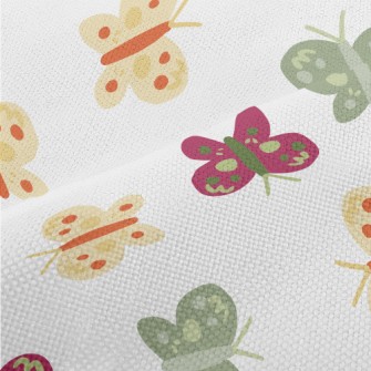 Childlike Style Butterfly Performance Linen