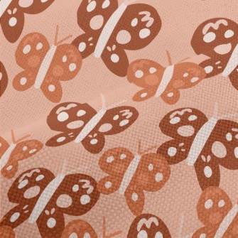 Group Of Cute Butterflies Performance Linen