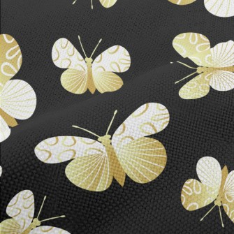 Mysterious Pattern Butterfly Performance Linen