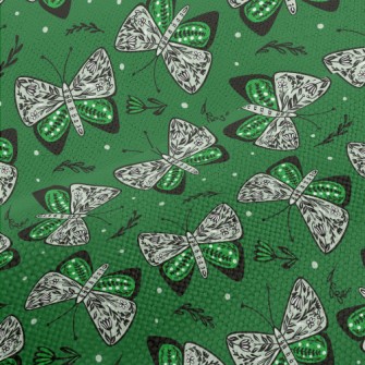 Creative Carved Butterfly Performance Linen