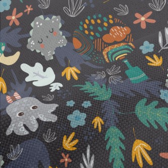 Mysterious Undersea Creatures Performance Linen