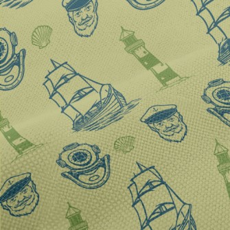 Old Captain Lighthouse Diving Performance Linen