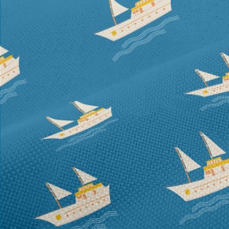 Luxury Sailing Ship Performance Linen