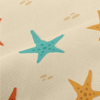 Cute Starfish Performance Linen