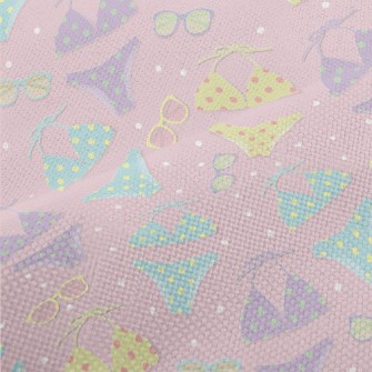 Polka Dot Bikini Sunglasses Performance Linen