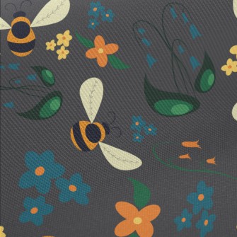 Honey Bees Twill