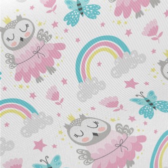 Owl Princess Twill