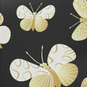 Mysterious Pattern Butterfly Twill