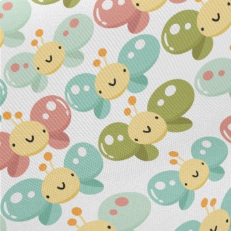 Cartoon Butterfly Twill