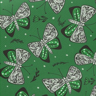 Creative Carved Butterfly Twill