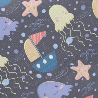 Fantasy Underwater World Twill