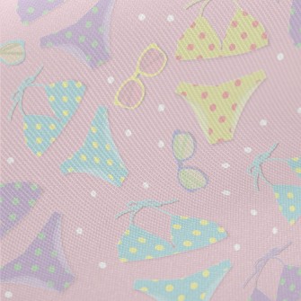 Polka Dot Bikini Sunglasses Twill