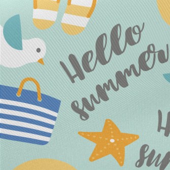 Summer Beach Gear Twill