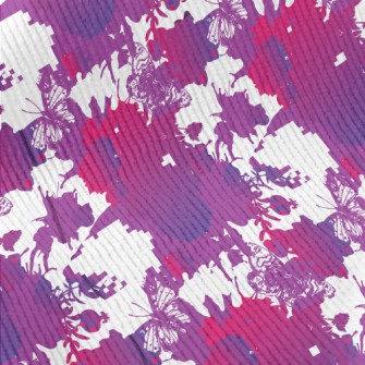 Gloomy Flower Skull Standard Corduroy