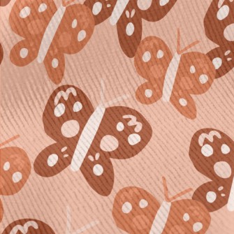 Group Of Cute Butterflies Standard Corduroy