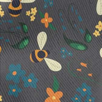 Honey Bees Standard Corduroy