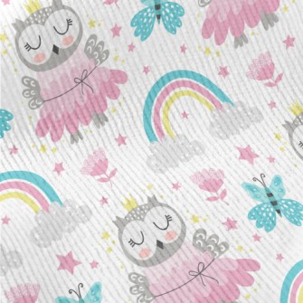 Owl Princess Standard Corduroy