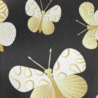 Mysterious Pattern Butterfly Standard Corduroy