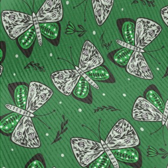 Creative Carved Butterfly Standard Corduroy