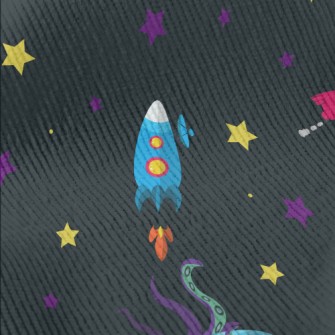 Unknown Planet In Outer Space Standard Corduroy